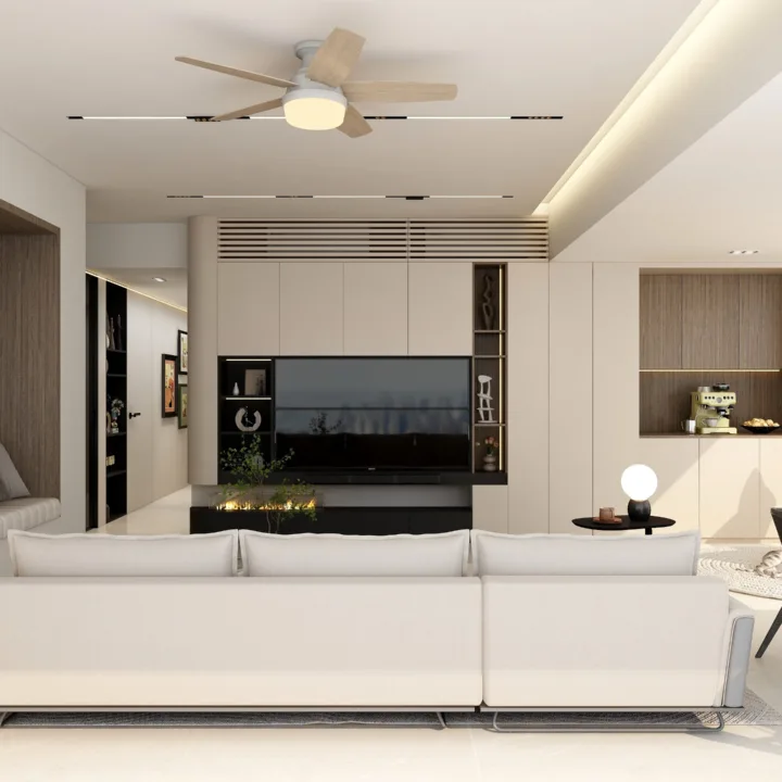 25 Akyab Road Living room 4