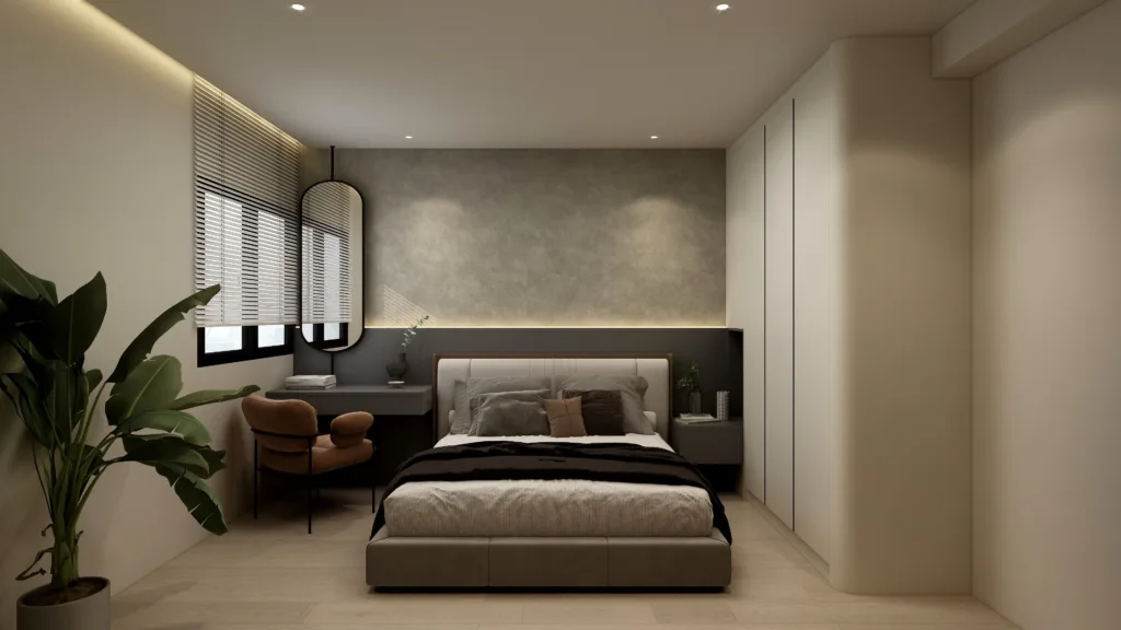 234 Lorong 8 Toa Payoh Master Bedroom