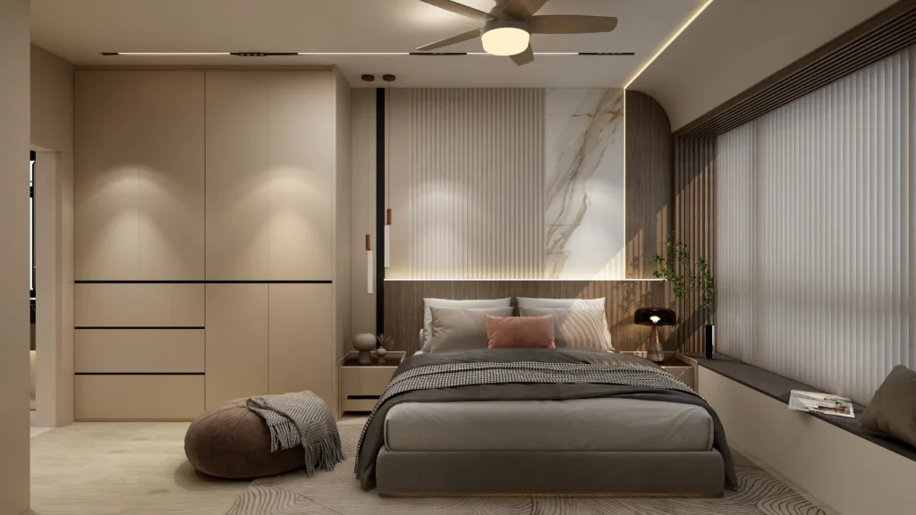 25 Akyab Road Master Bedroom