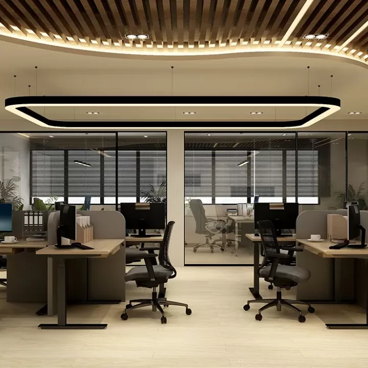 01. Common Working Area Peninsula Plaza