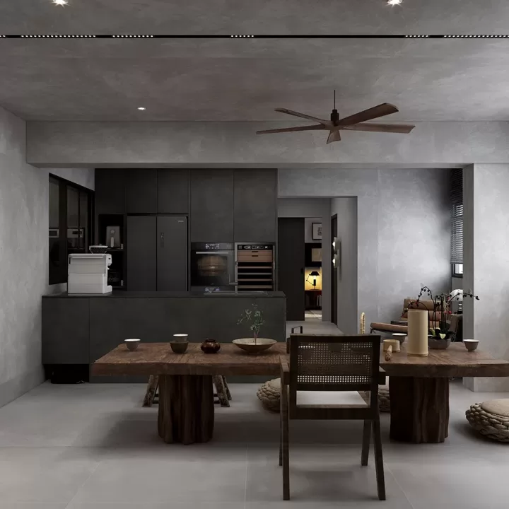 02. Living-17A Telok Blangah Crescent