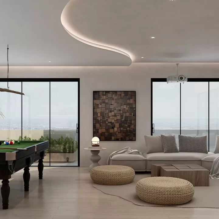 15. Entertainment Room-casa pasir ris