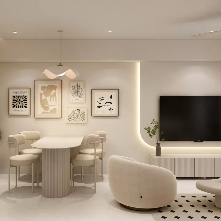 01. Living room - Parc Woods at Tengah