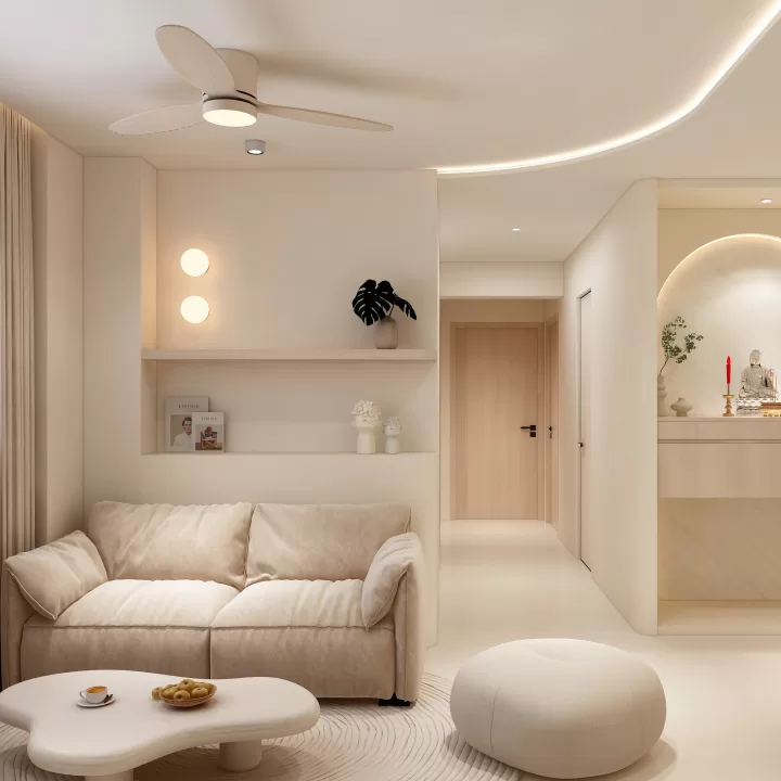 02. Living room - Tengah