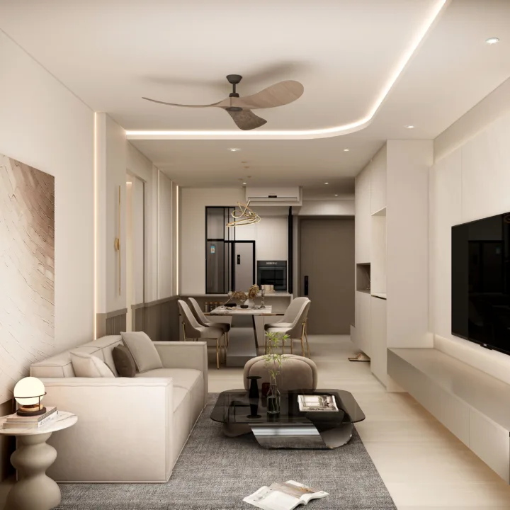 02. Living room - 51 Compassvale Bow