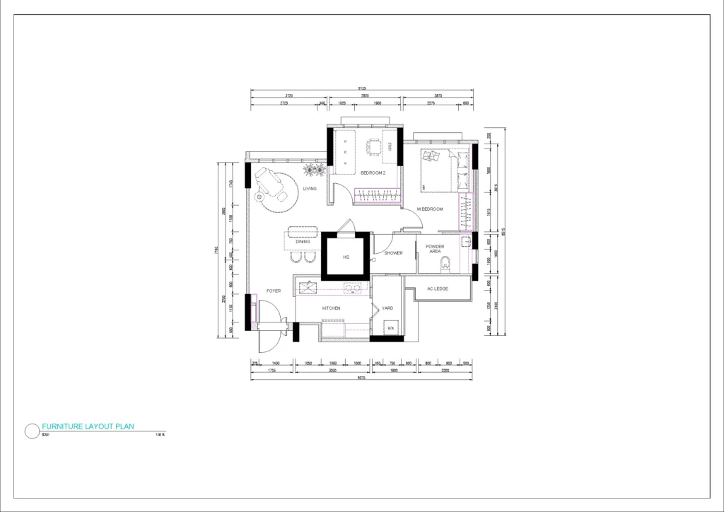 188B Bedok North Details Drawing 1