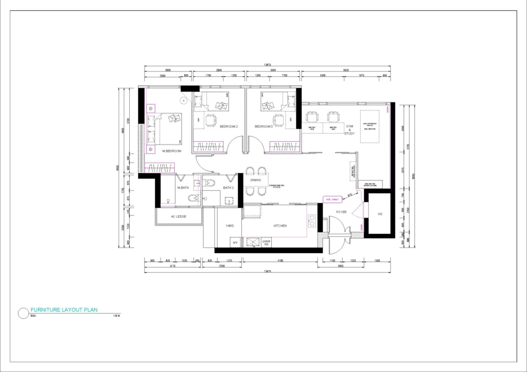 909B Woodlands Details Drawing